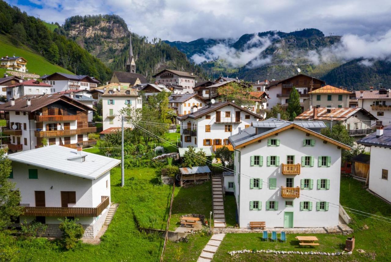Appartamenti La Rocia Rocca Pietore Ngoại thất bức ảnh