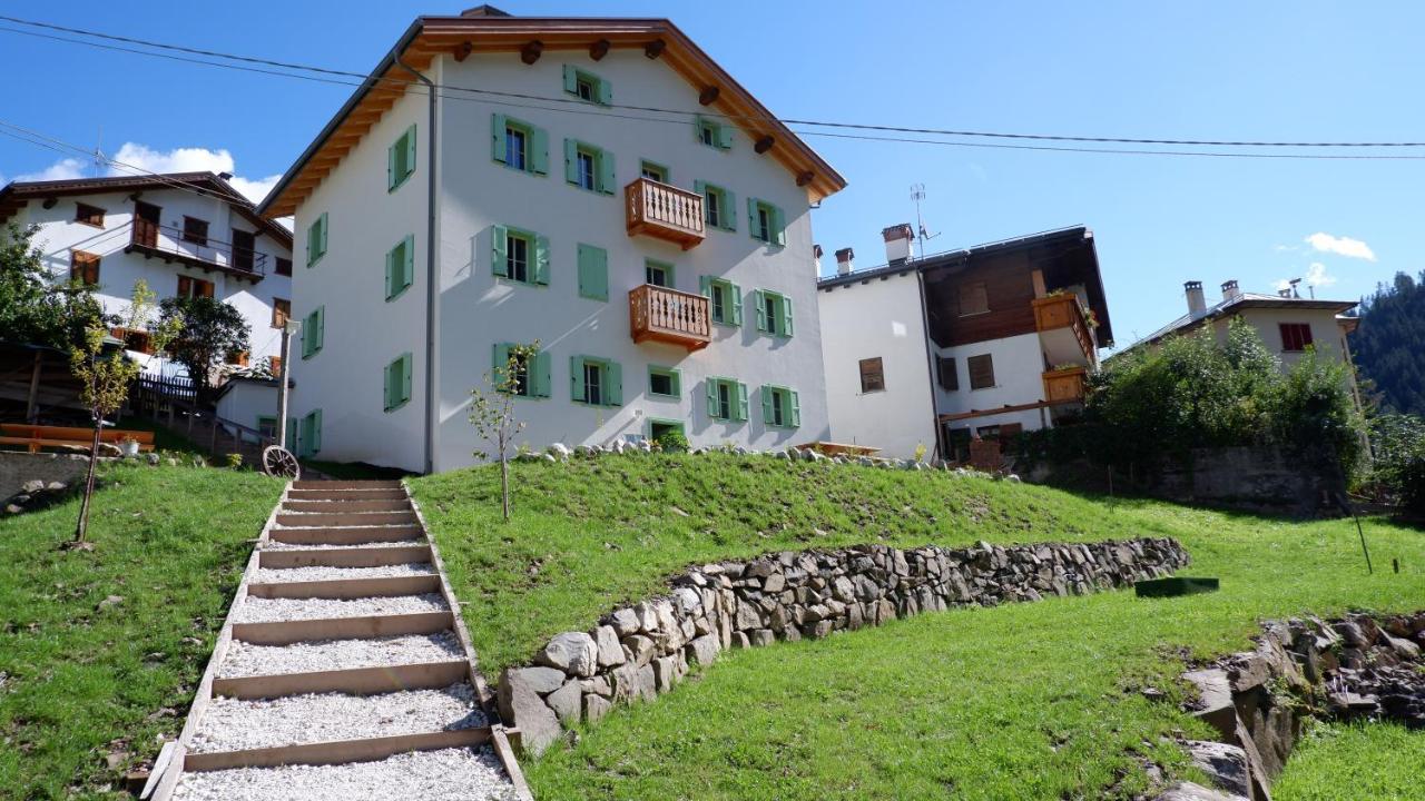 Appartamenti La Rocia Rocca Pietore Ngoại thất bức ảnh