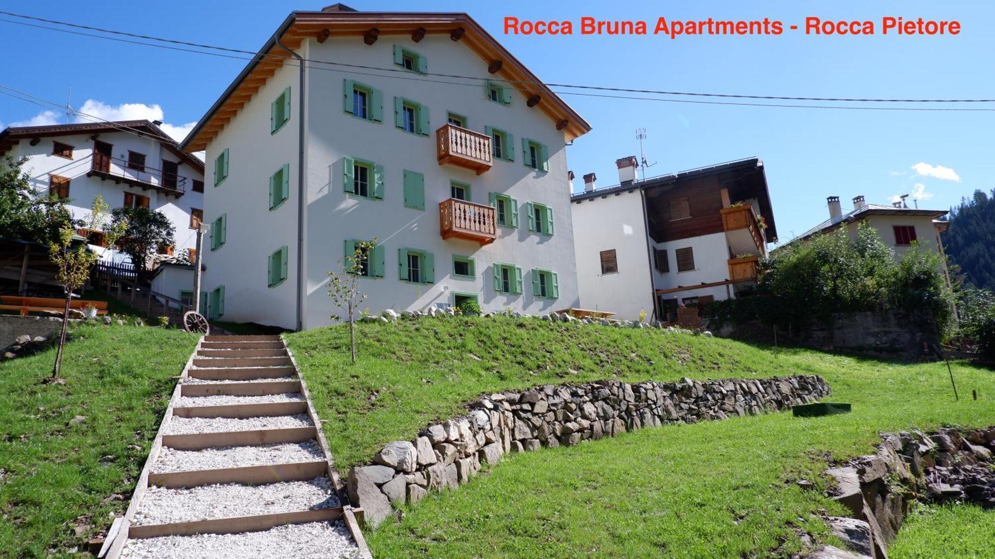 Appartamenti La Rocia Rocca Pietore Ngoại thất bức ảnh